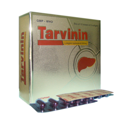 Tarvinin - Xơ gan,viêm g..